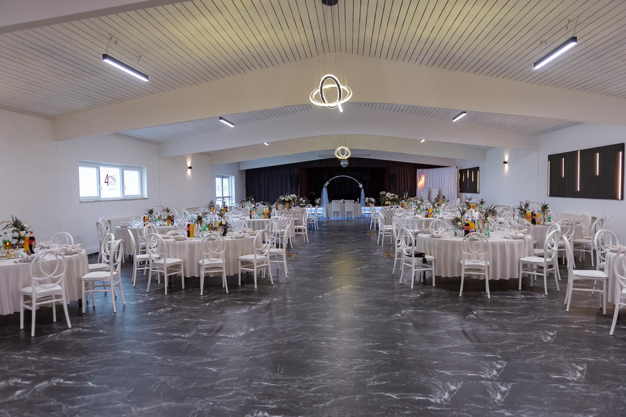 Eventlocation 4 You Saal Ansicht